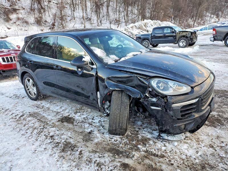 2016 Porsche Cayenne