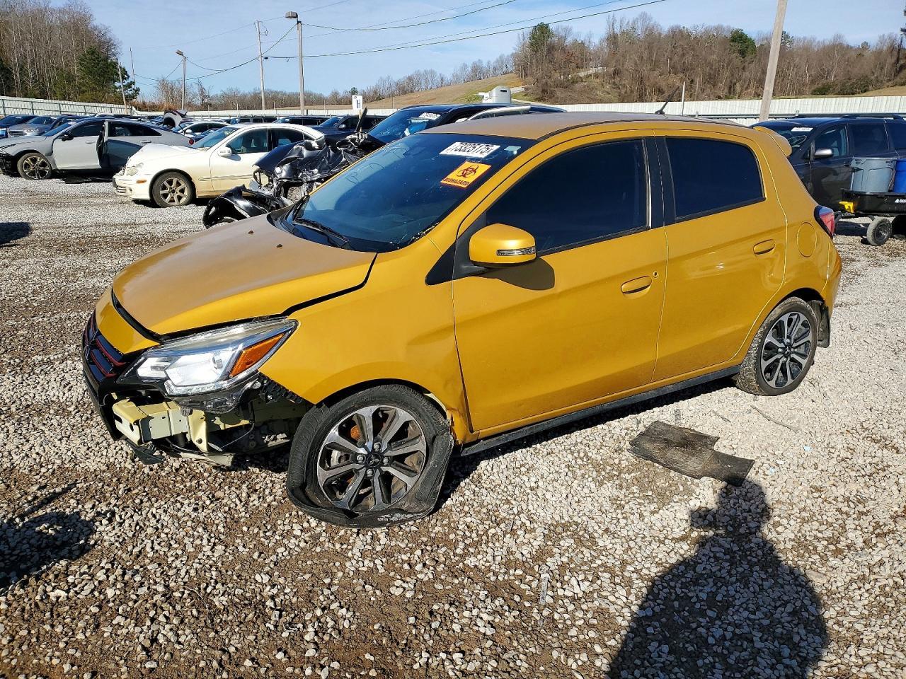 2022 Mitsubishi Mirage se
