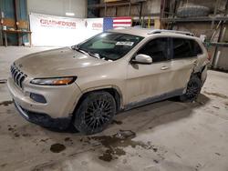 Jeep salvage cars for sale: 2014 Jeep Cherokee Limited