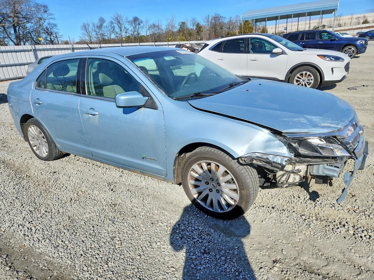 2011 Ford Fusion Hybrid