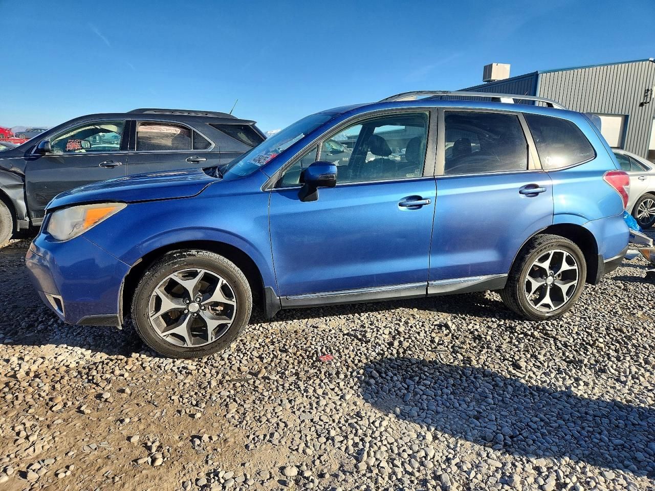 2015 Subaru Forester 2.0xt Touring