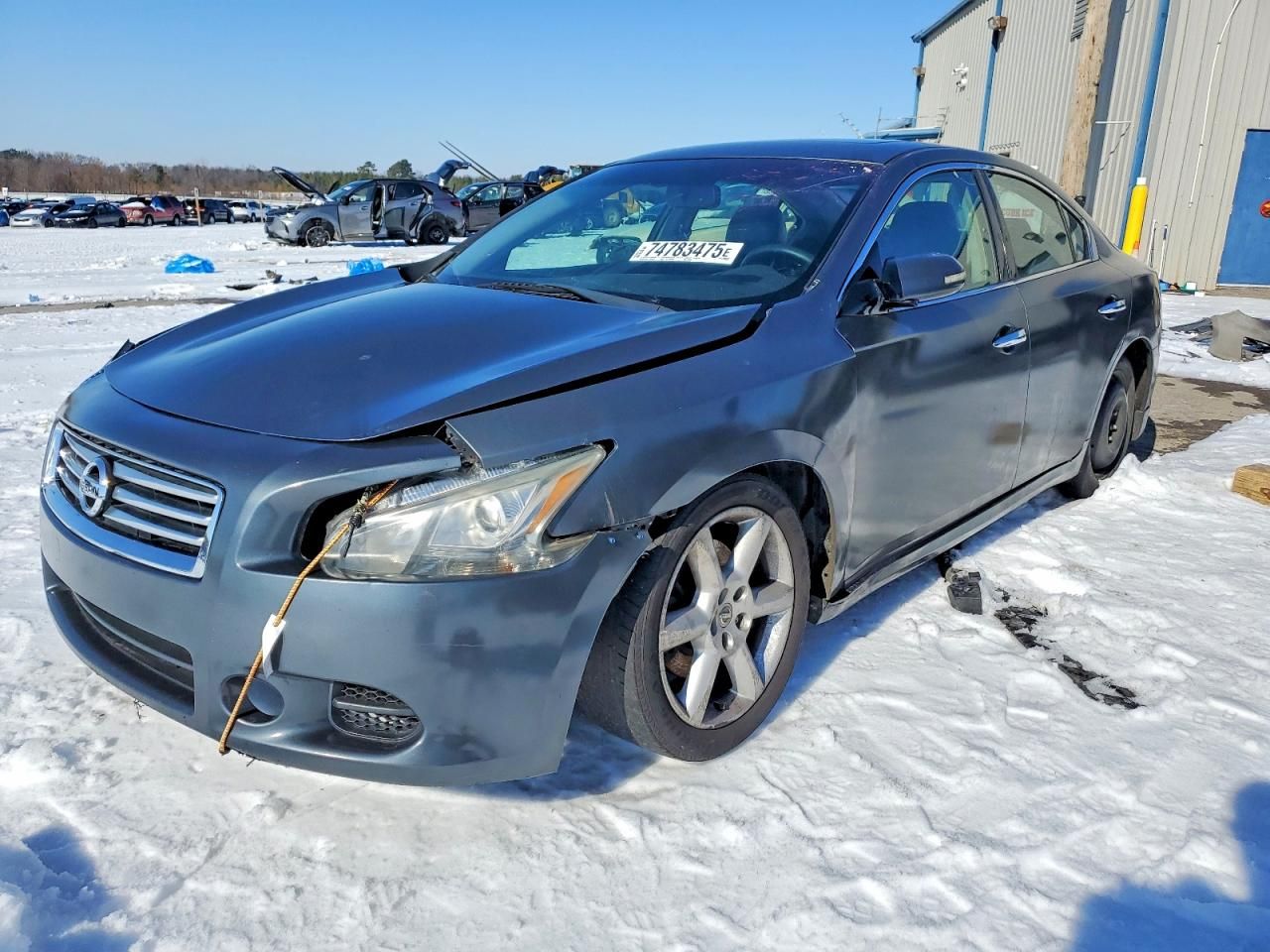2013 Nissan Maxima s