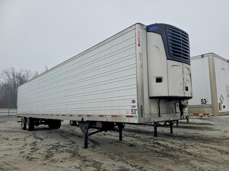 2016 Utility 2000 Utility Refrigerated van Trailer