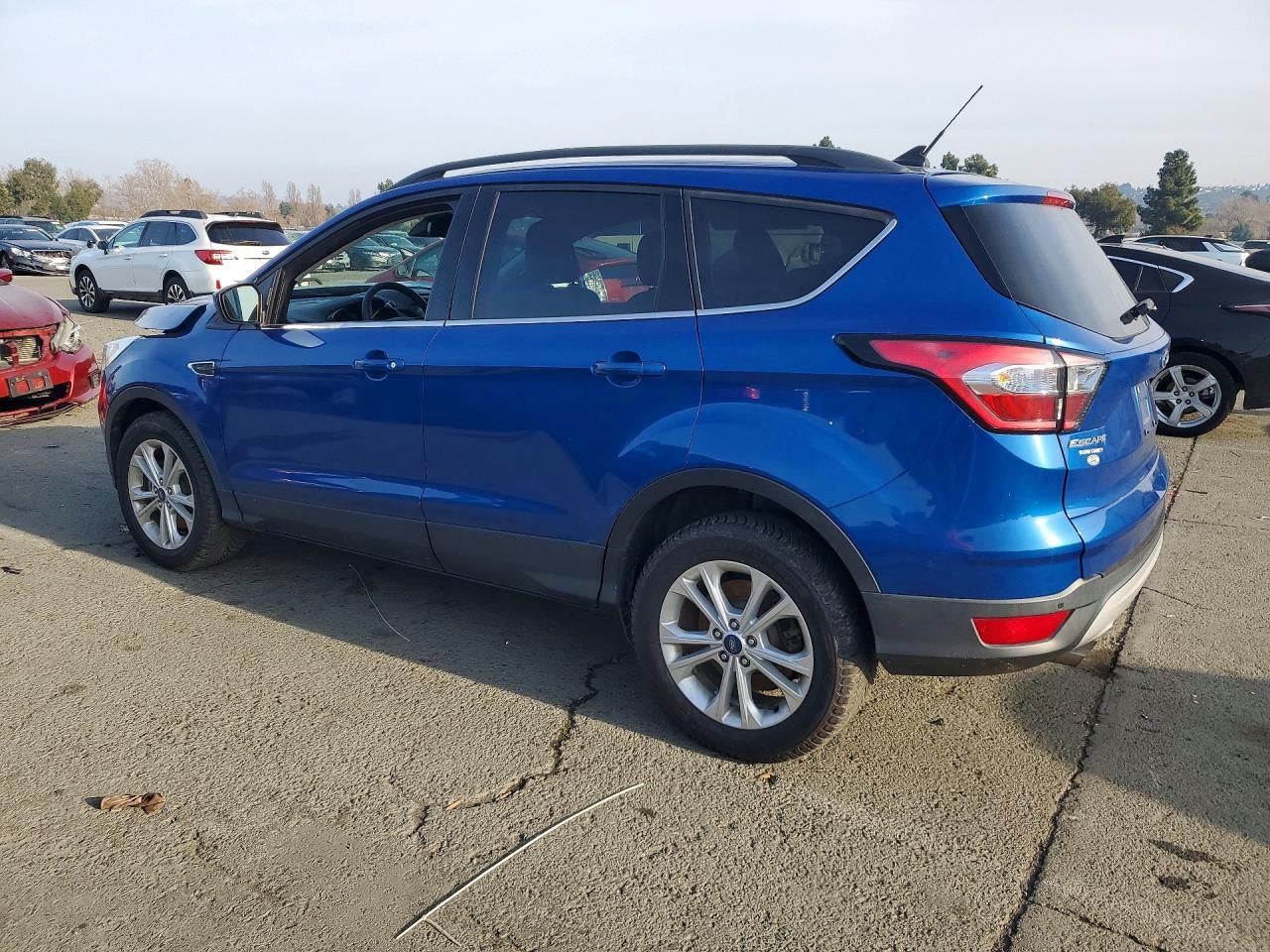 2018 Ford Escape sel
