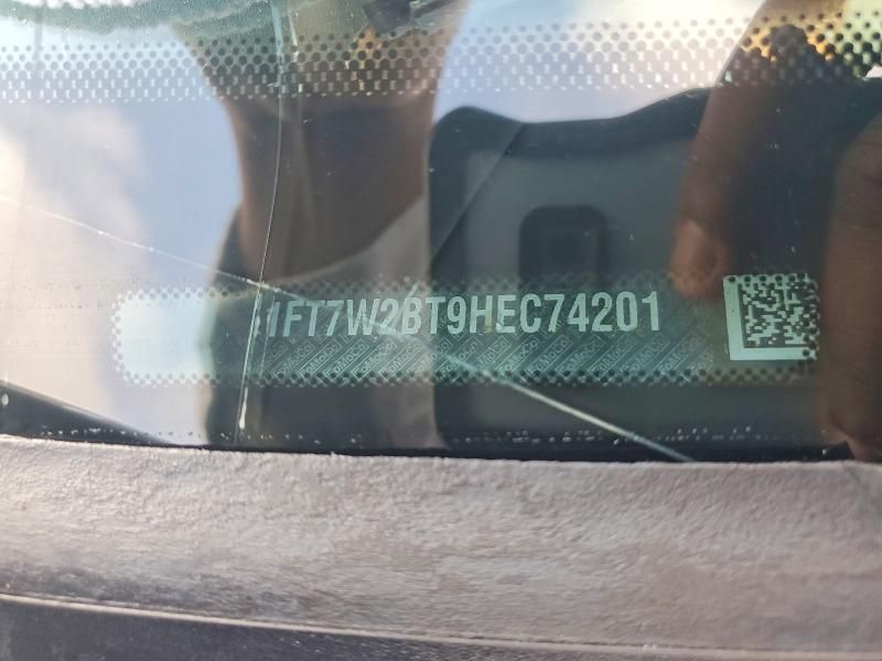 2017 Ford F250 Super Duty