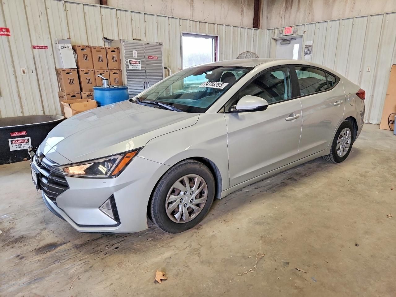 2020 Hyundai Elantra se