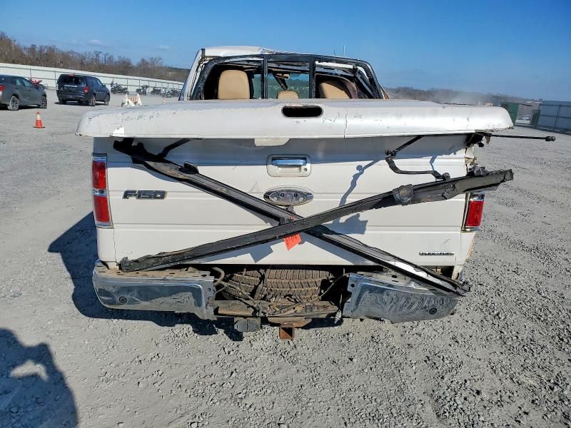 2013 Ford F150 Supercrew