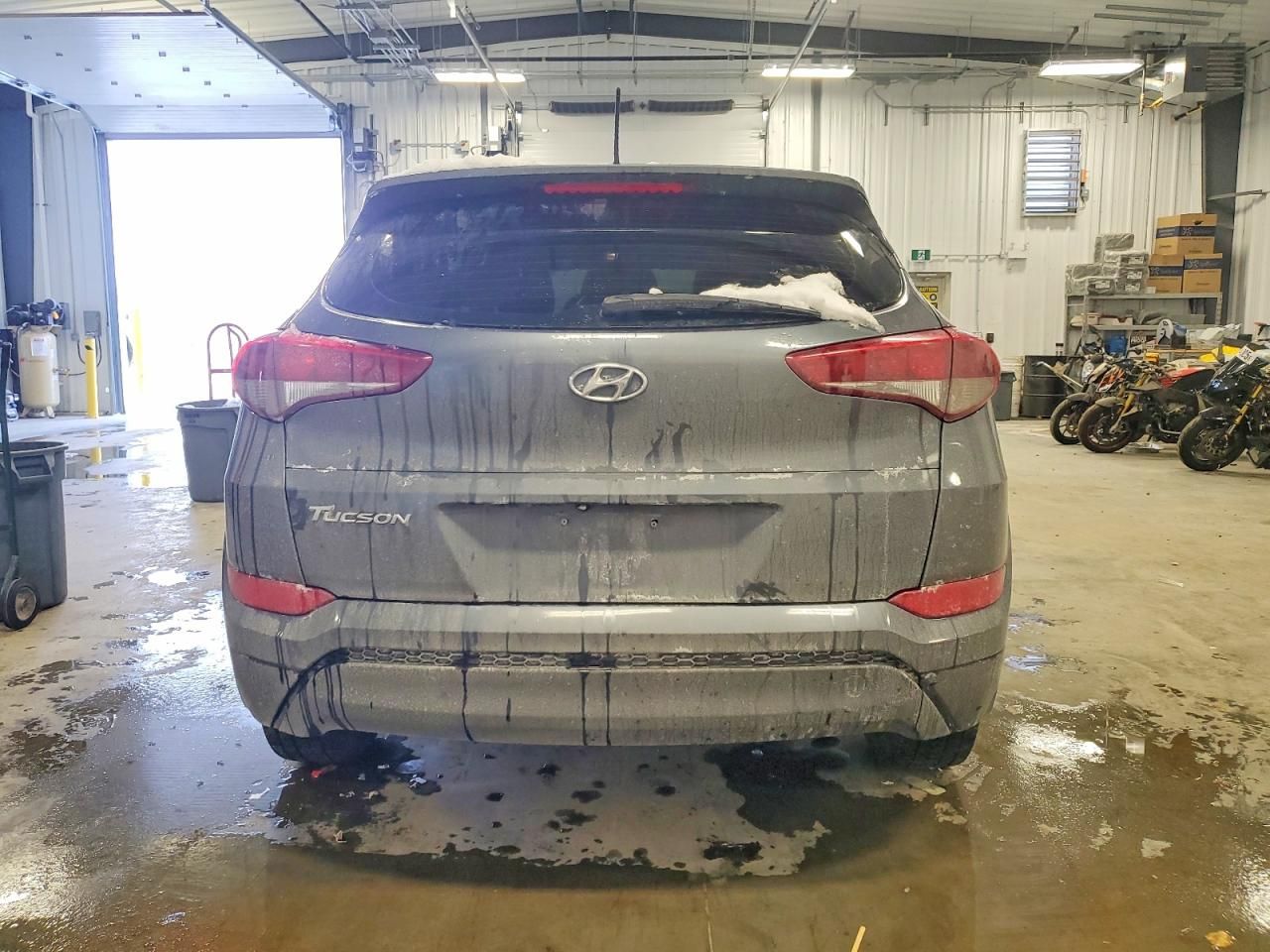 2016 Hyundai Tucson se