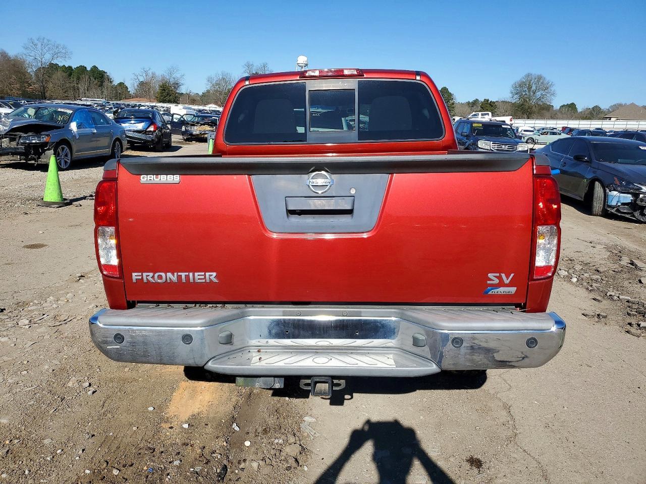 2017 Nissan Frontier s