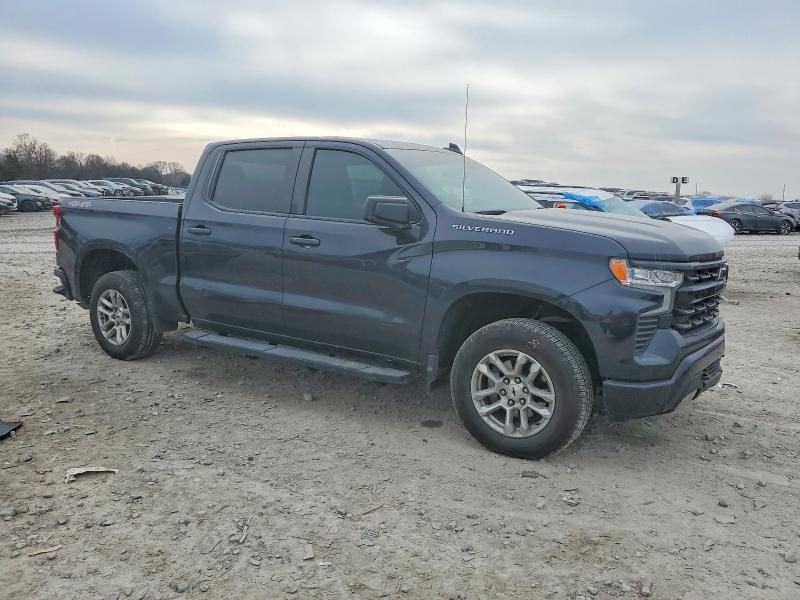 2022 Chevrolet Silverado K1500 rst