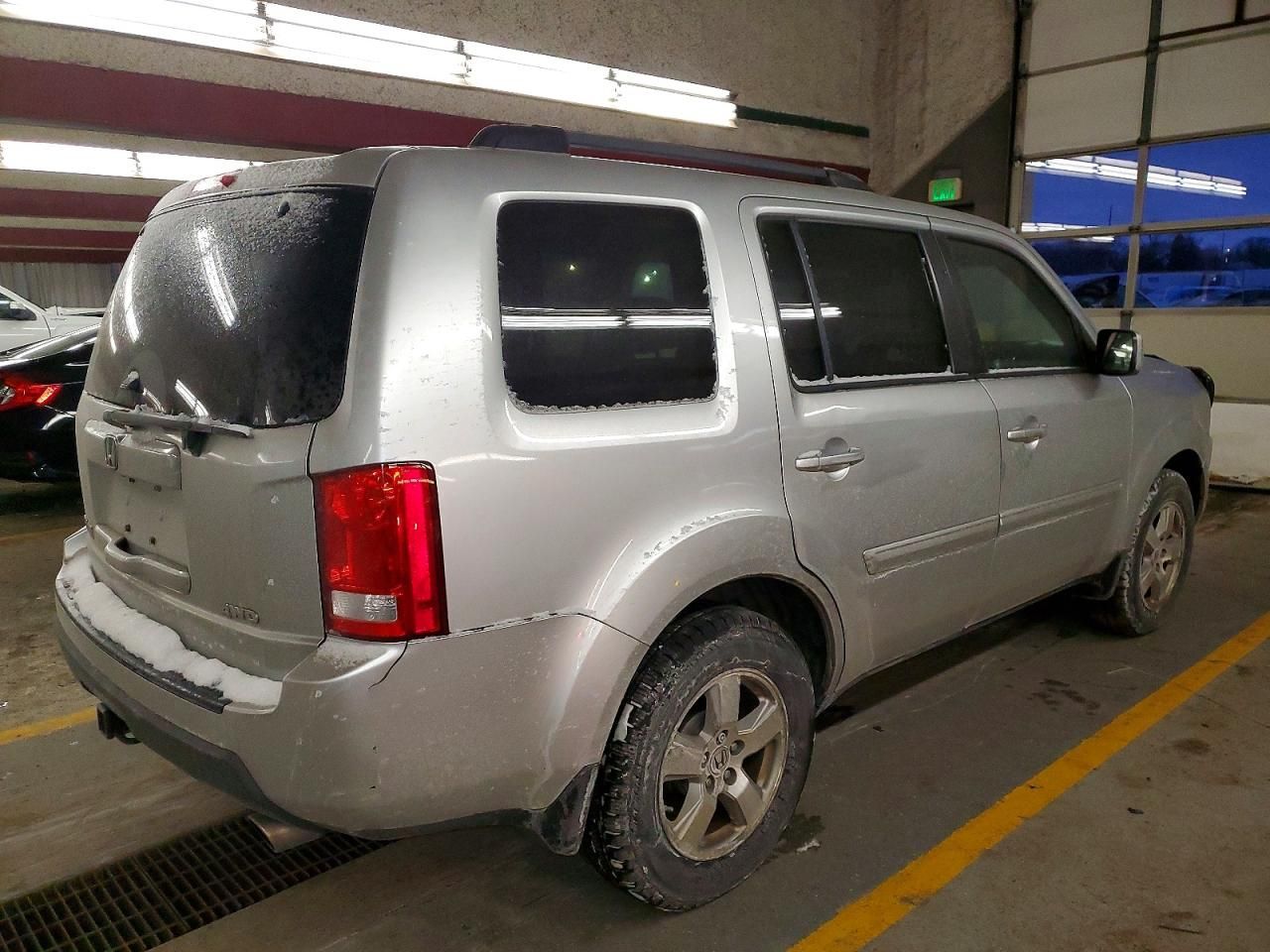 2011 Honda Pilot Exln