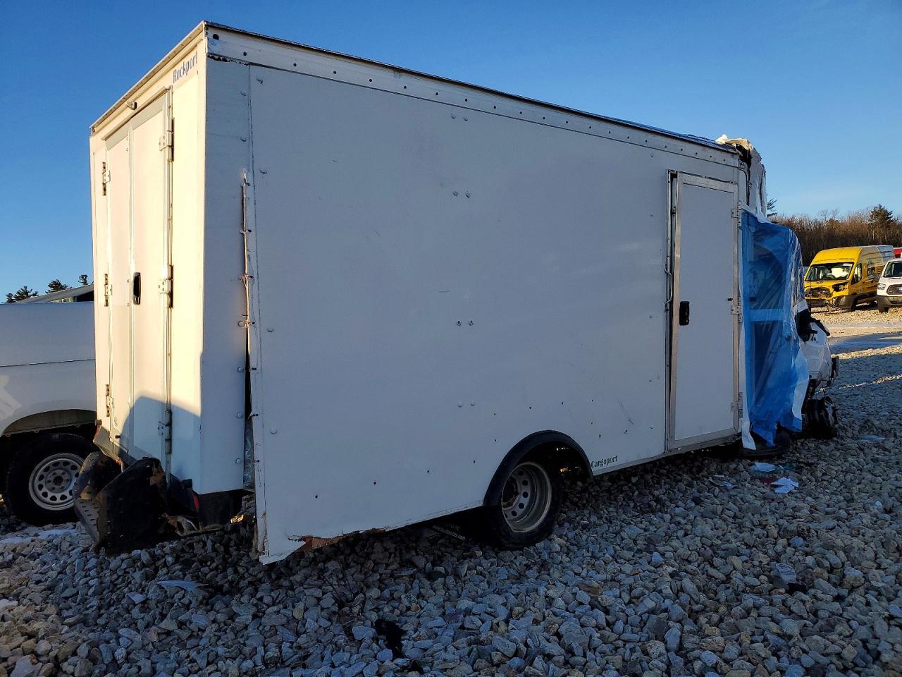 2023 Ford Transit Delivery Truck