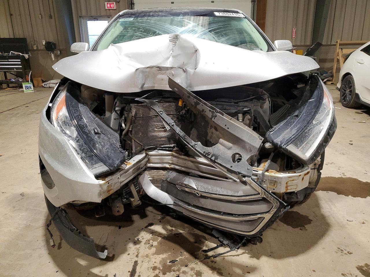 2017 Ford Edge Titanium