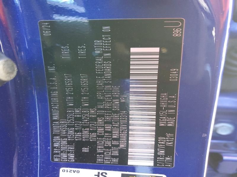 2024 Toyota Corolla Cross le