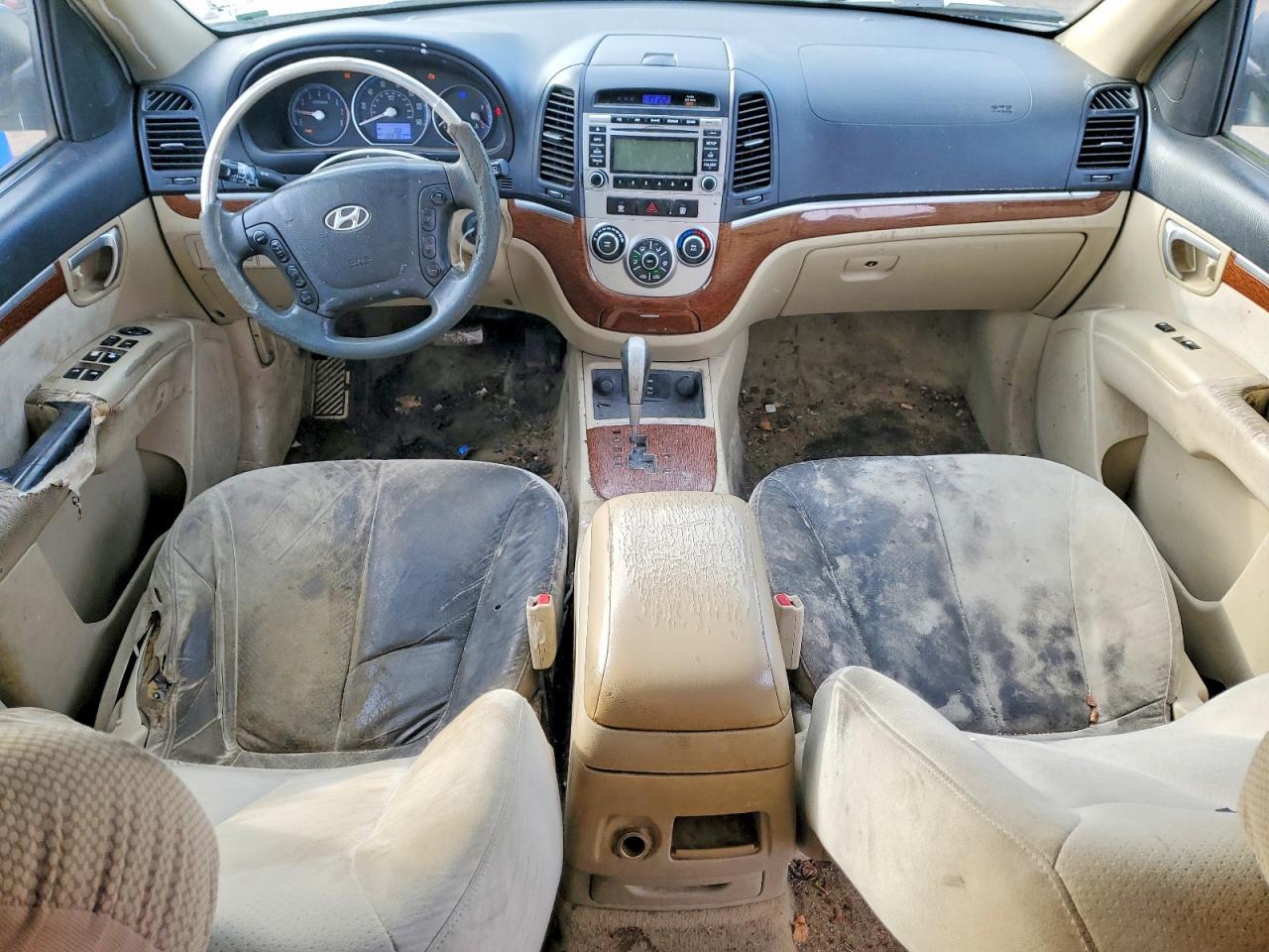 2009 Hyundai Santa fe gls