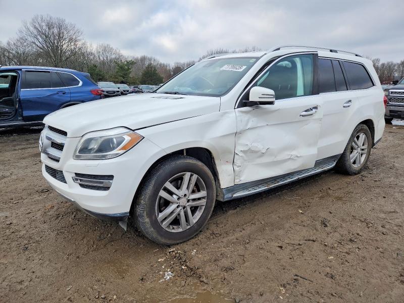 2015 Mercedes-Benz Gl 450 4matic
