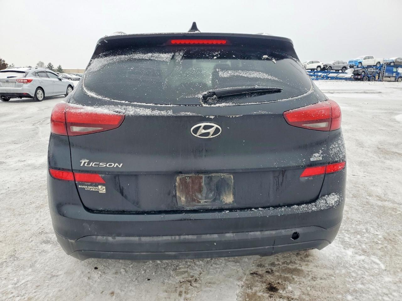 2020 Hyundai Tucson Limited