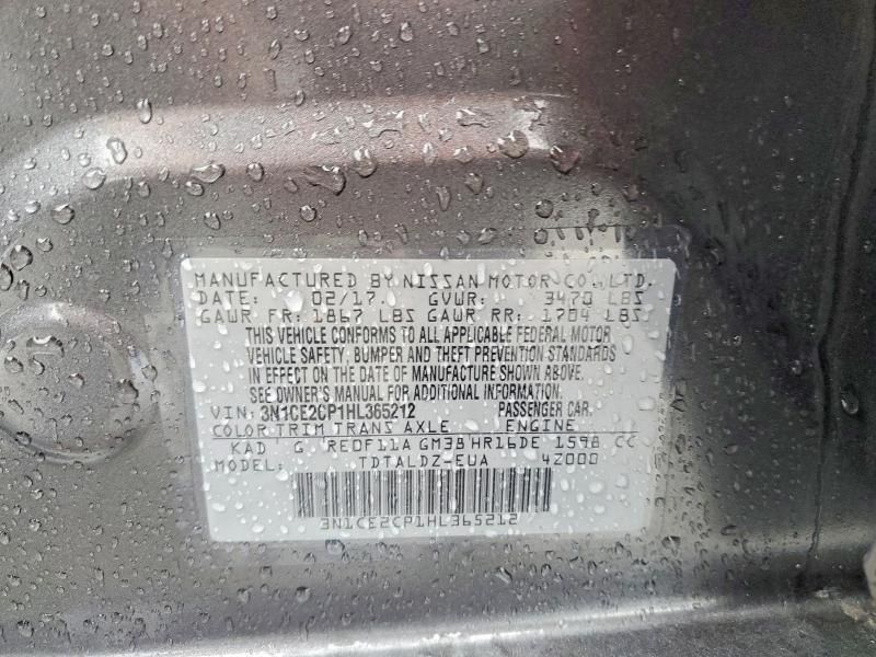 2017 Nissan Versa Note s