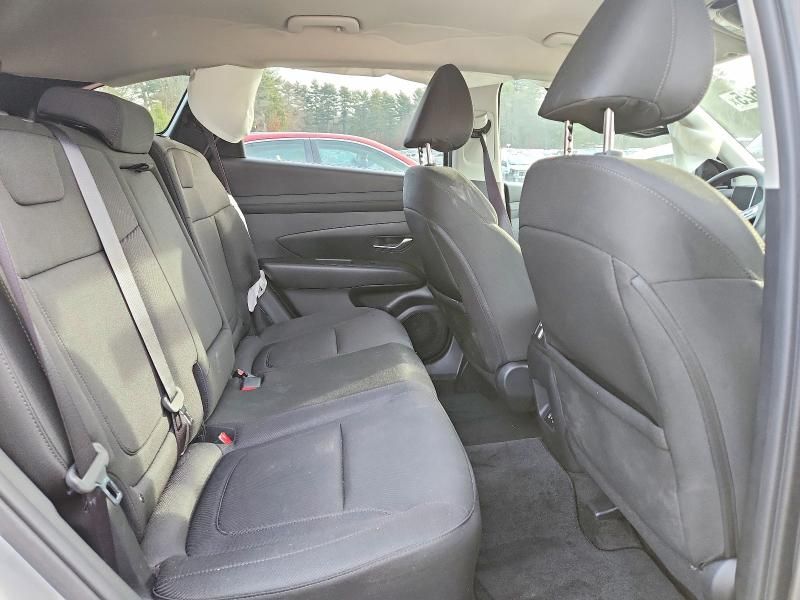 2025 Hyundai Tucson Blue