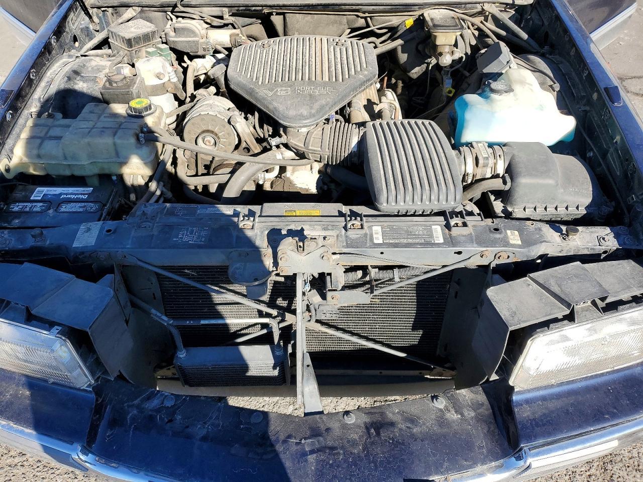 1995 Cadillac Commercial Chassis