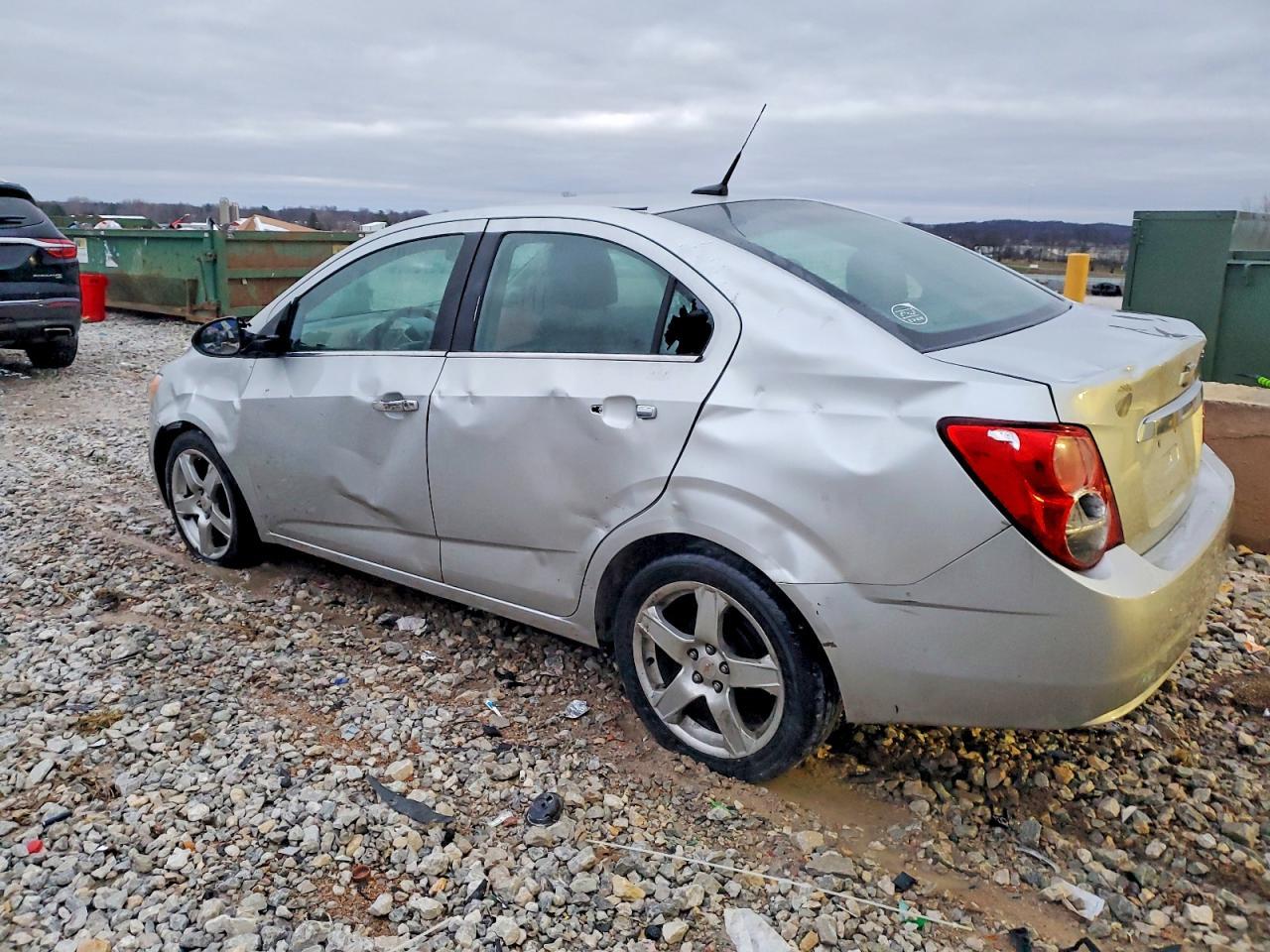 2012 Chevrolet Sonic ltz