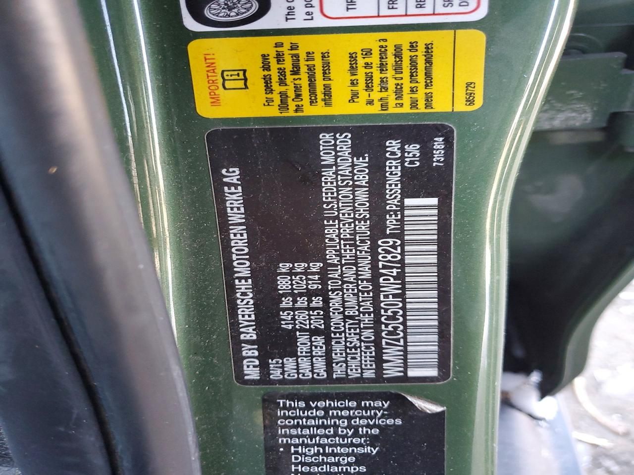 2015 Mini Cooper s Countryman