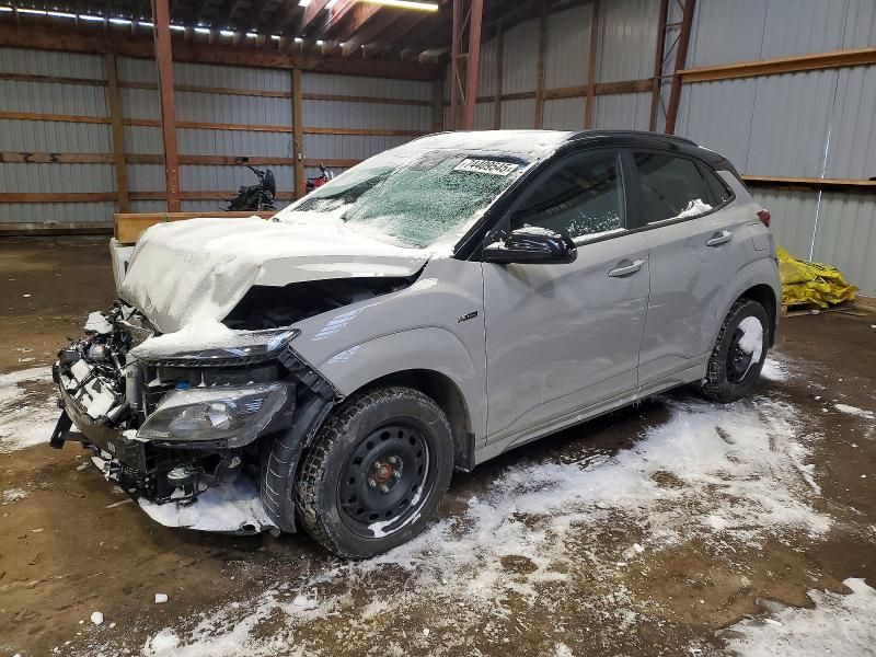 2023 Hyundai Kona n Line