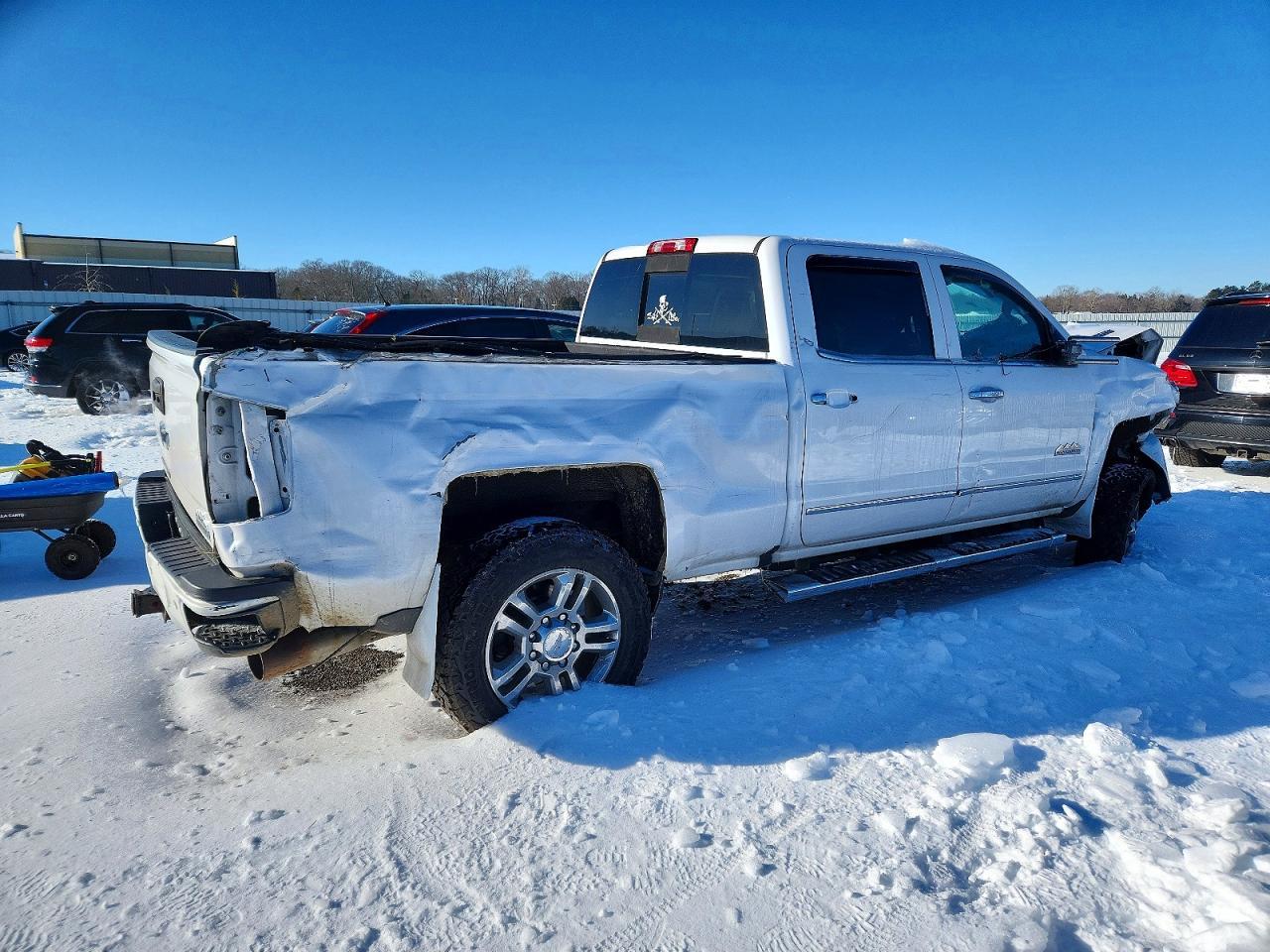 2019 Chevrolet Silverado K2500 High Country
