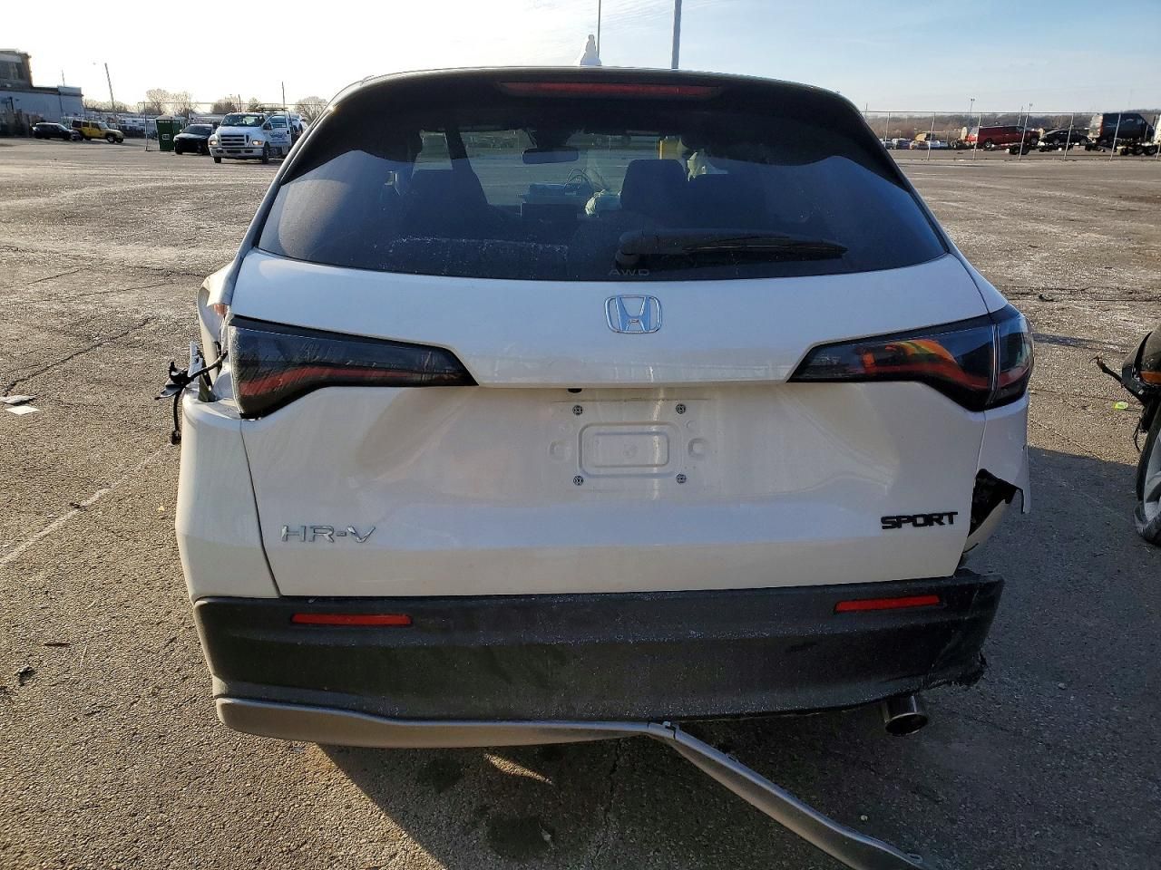 2025 Honda Hr-v Sport