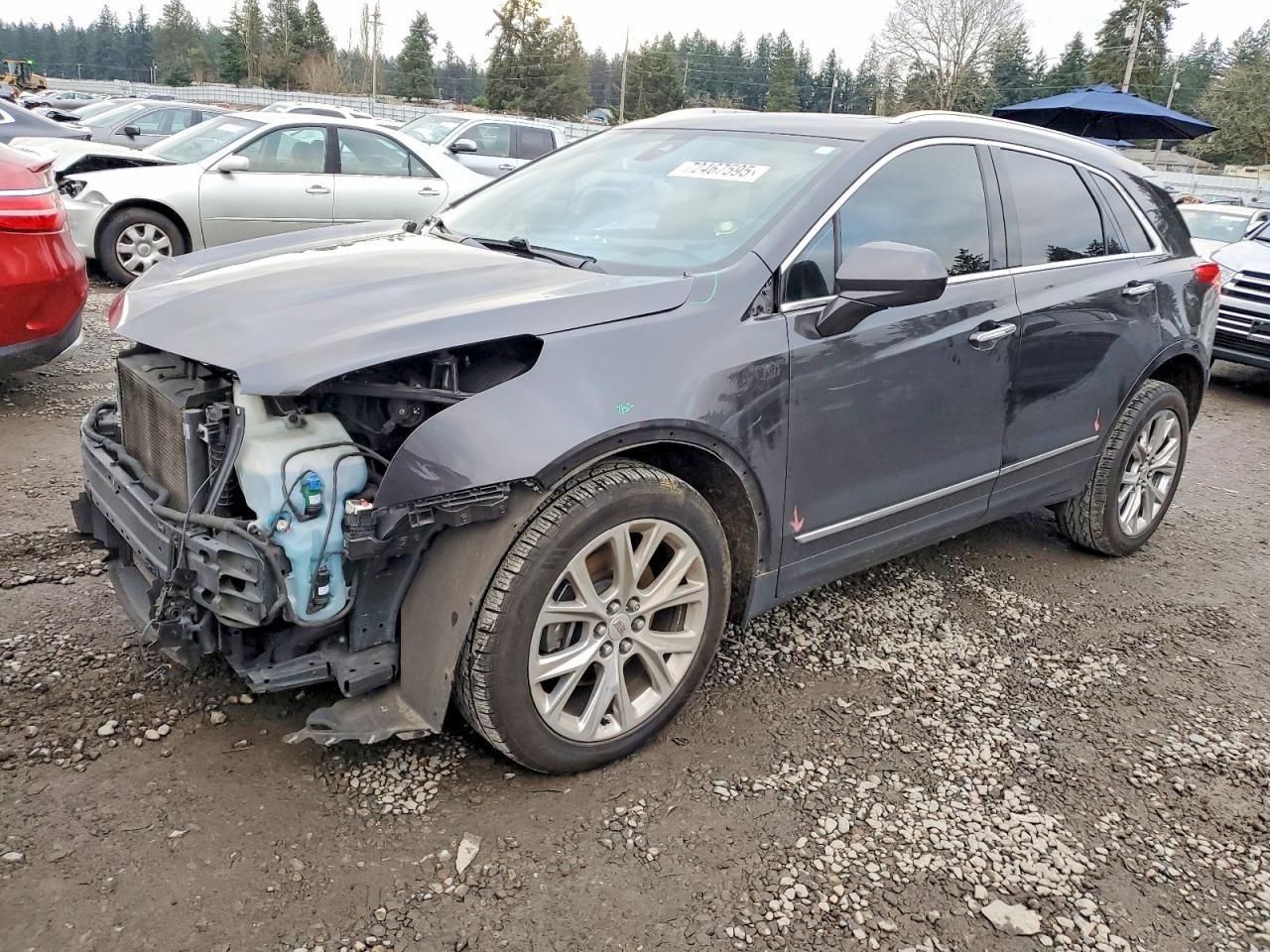 2019 Cadillac XT5 Platinum
