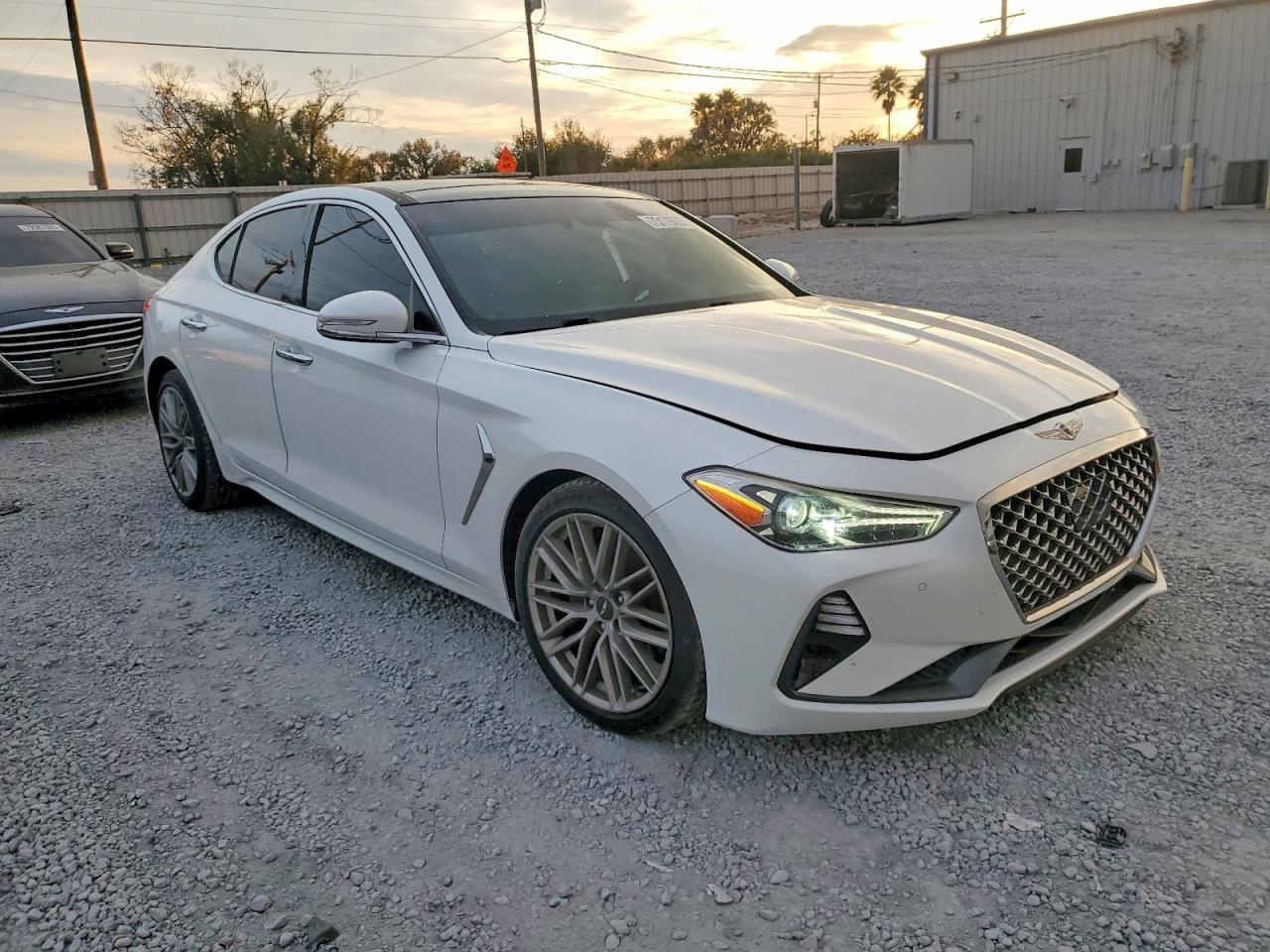 2020 Genesis G70 Elite