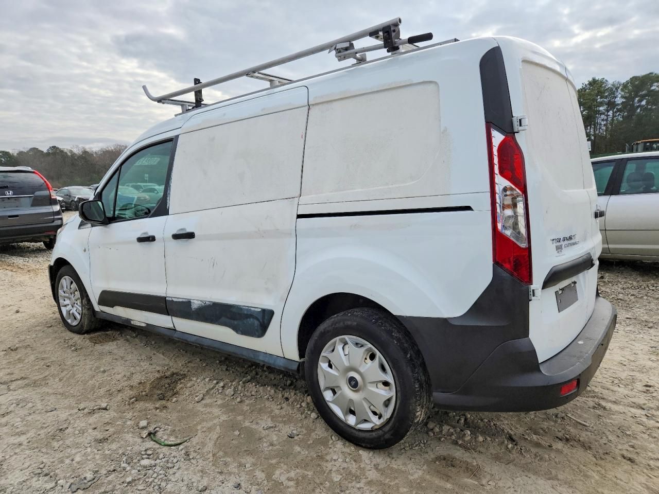2020 Ford Transit Connect Delivery Van