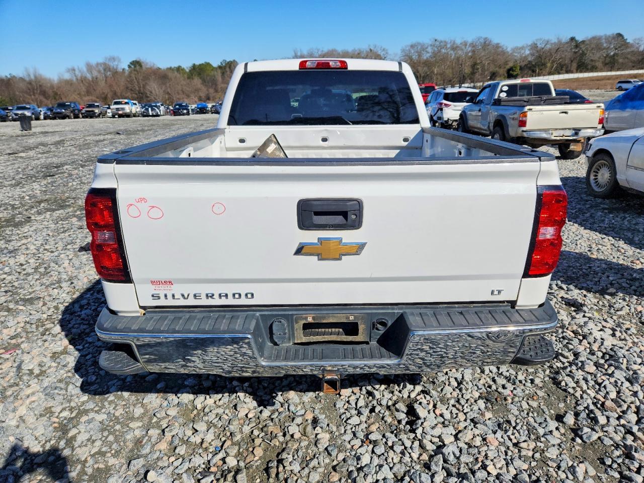 2016 Chevrolet Silverado C1500 lt