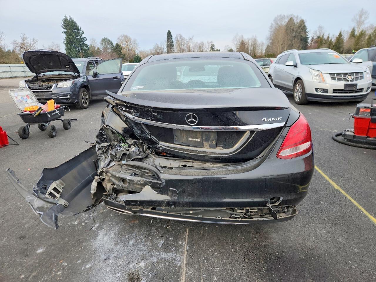 2016 Mercedes-Benz C 300 4matic