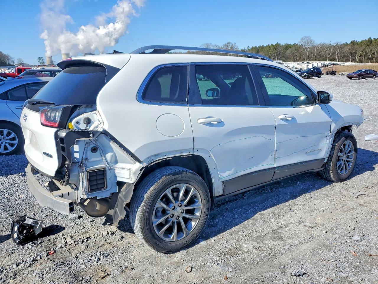 2020 Jeep Cherokee Latitude Plus