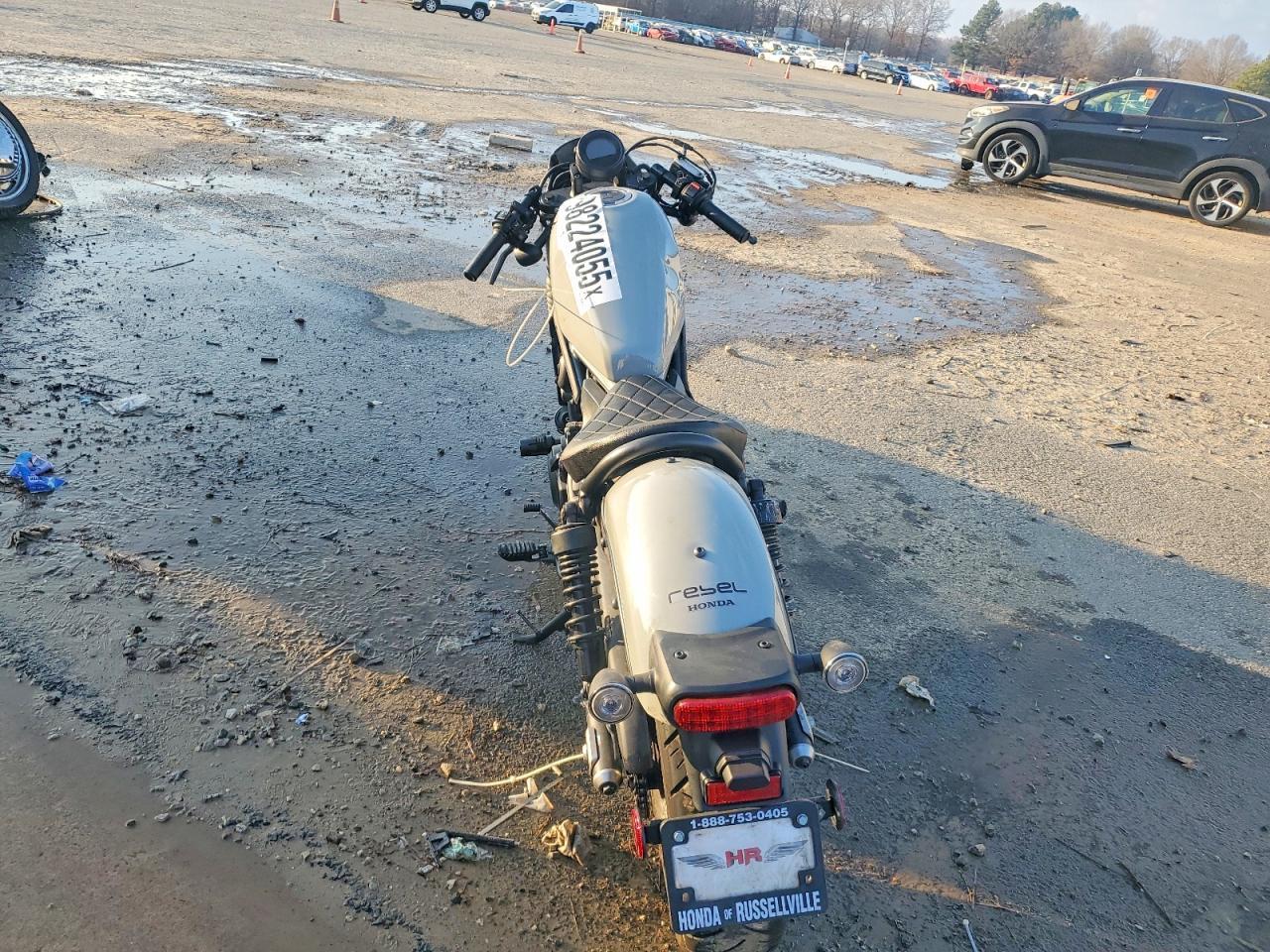 2024 Honda CMX500 A2