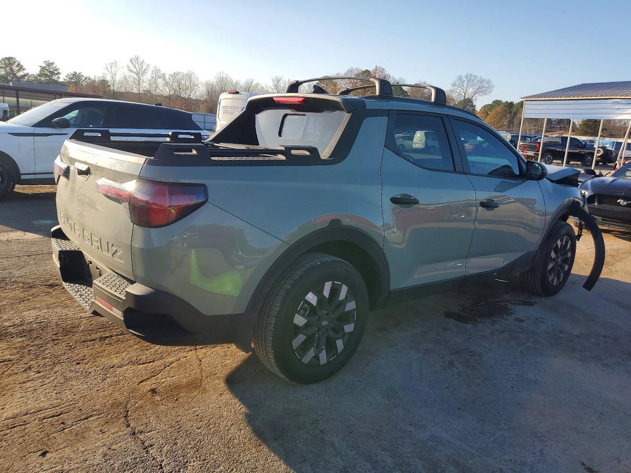 2025 Hyundai Santa Cruz SEL Activity
