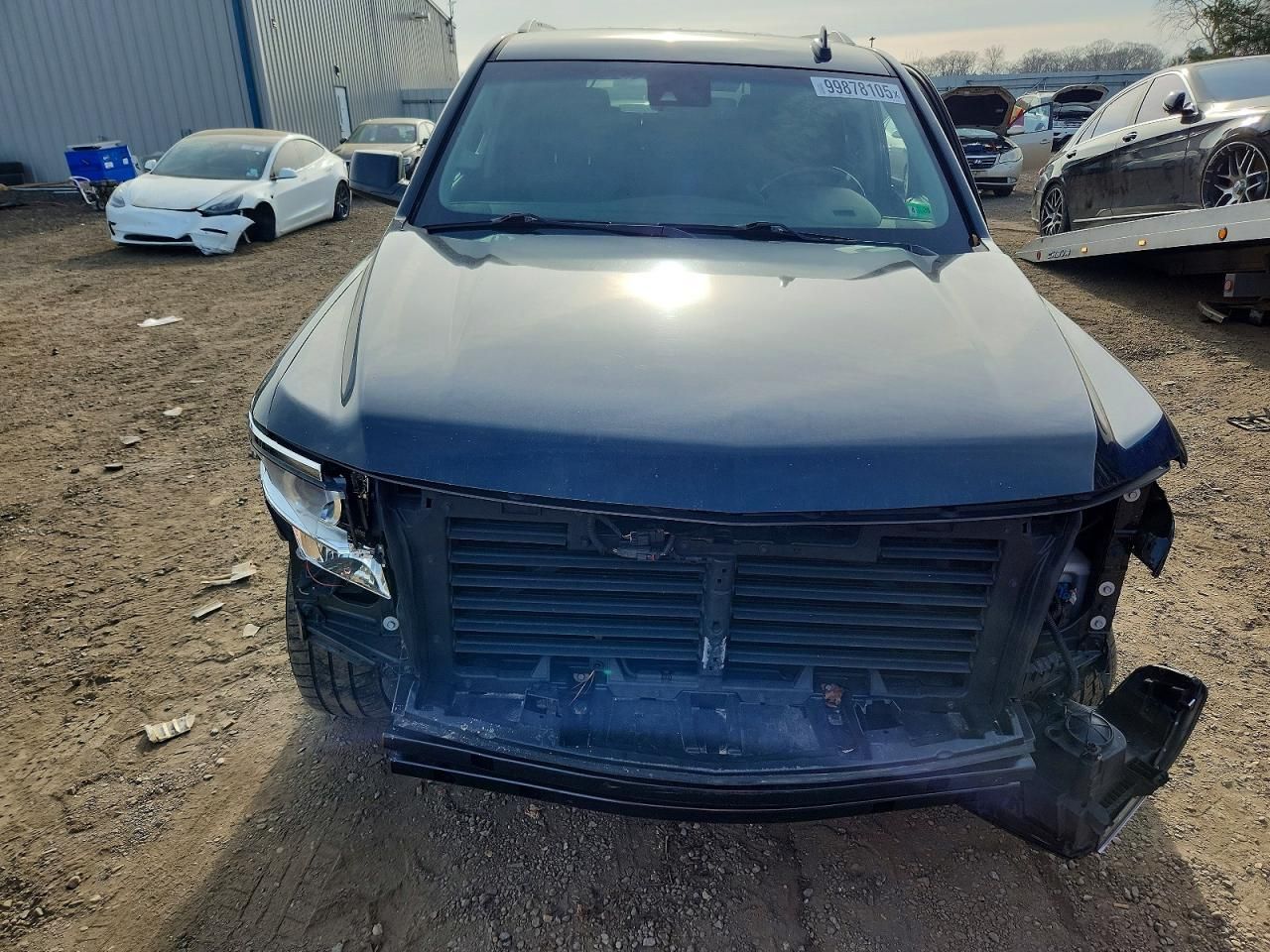 2017 Chevrolet Tahoe K1500 lt