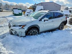 Subaru Vehiculos salvage en venta: 2021 Subaru Crosstrek Premium