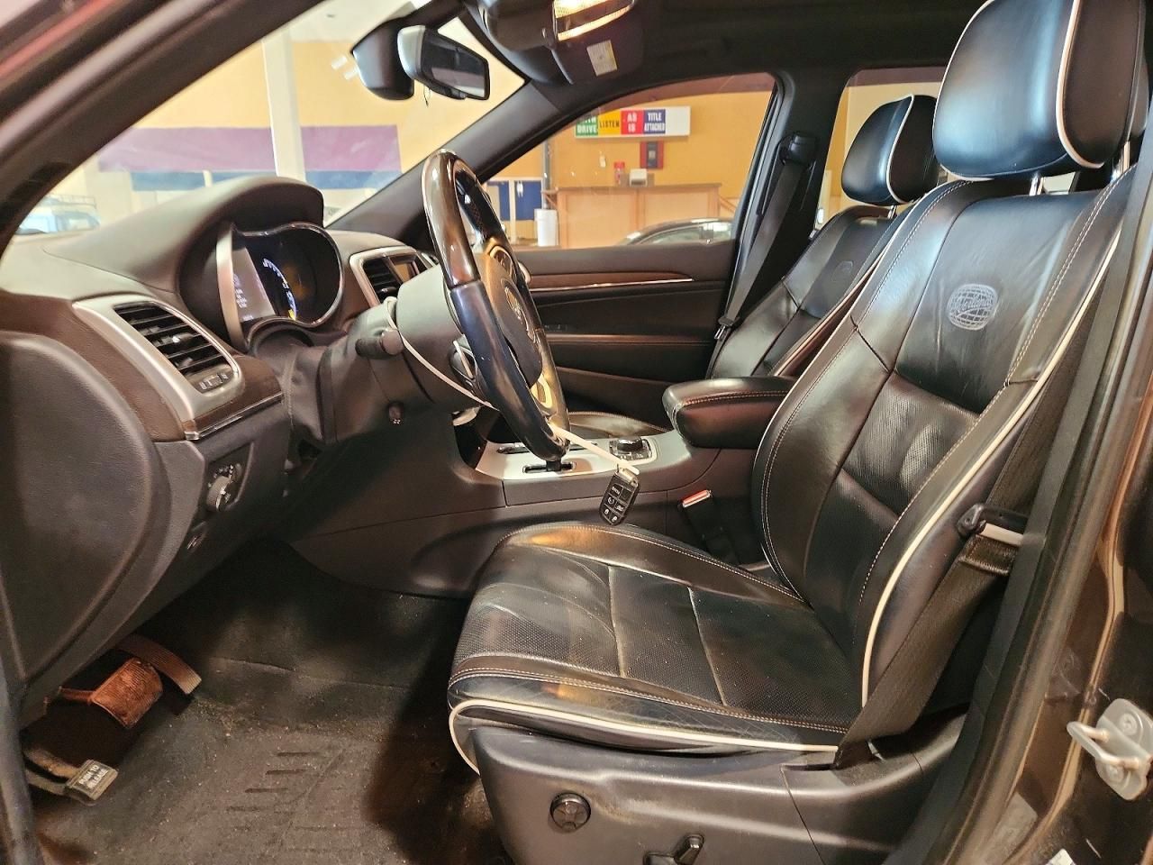 2014 Jeep Grand Cherokee Overland