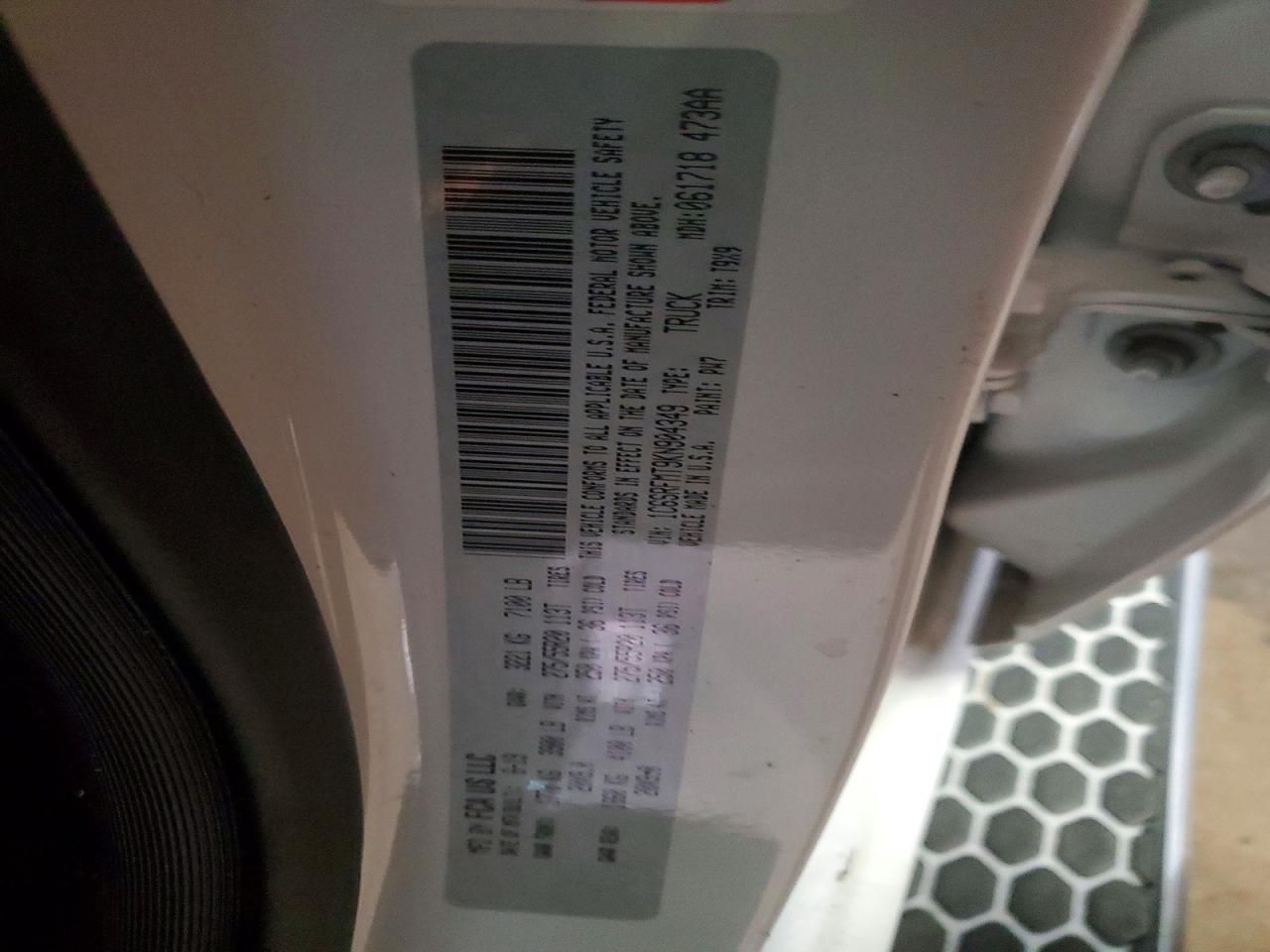 2019 Dodge Ram 1500 big Horn/lone Star