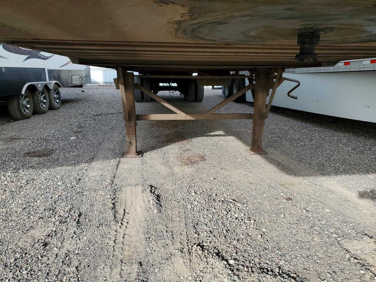 2010 Wabash DRY Van Trailer