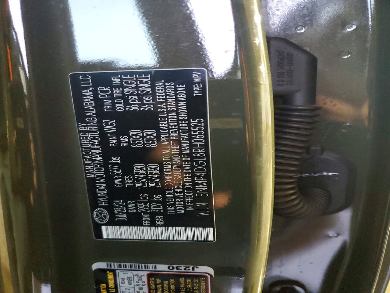 2024 Hyundai Santa fe Limited