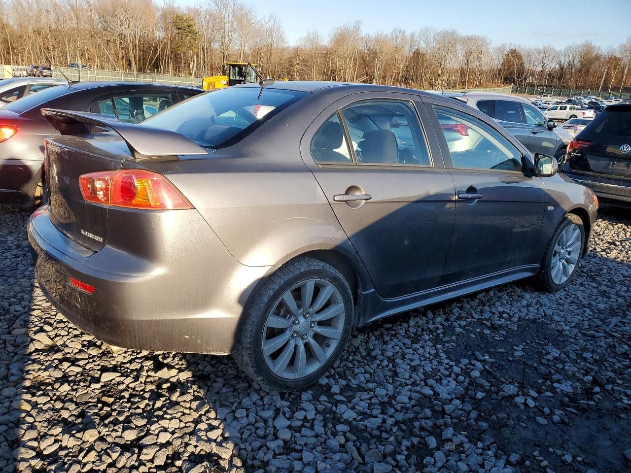 2008 Mitsubishi Lancer gts