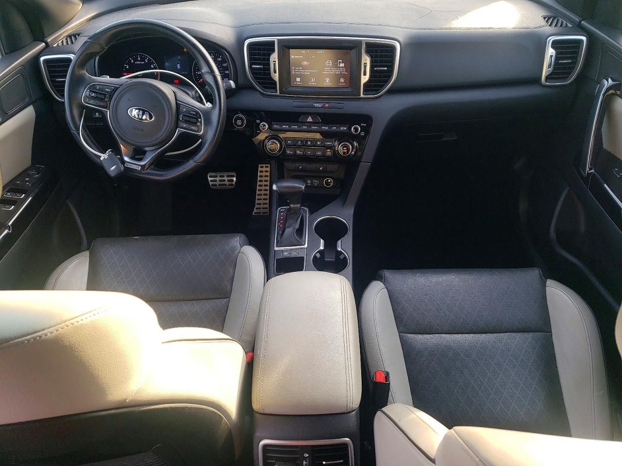 2019 KIA Sportage ex