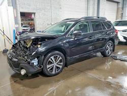 Subaru salvage cars for sale: 2018 Subaru Outback 2.5i Limited