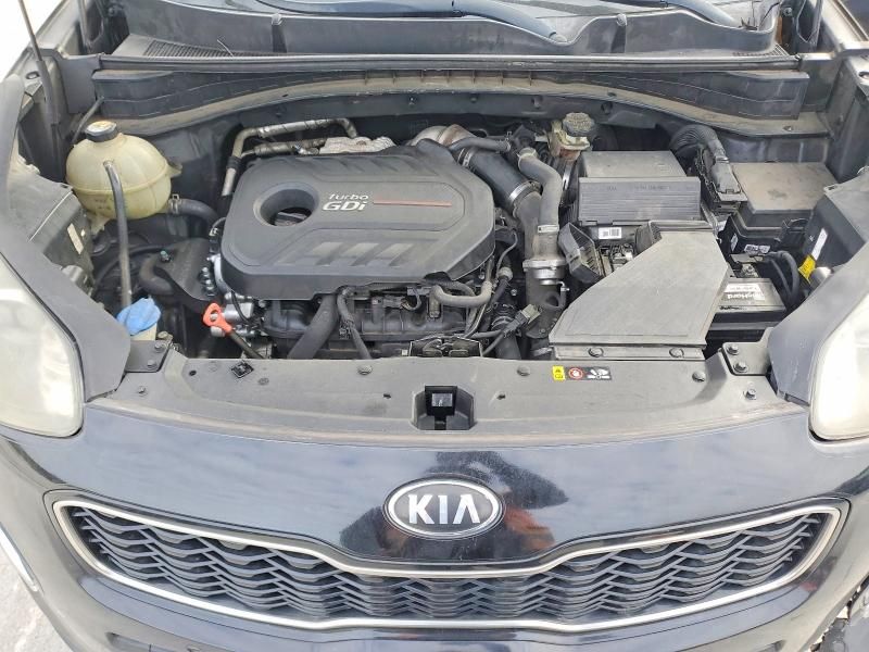 2017 KIA Sportage sx