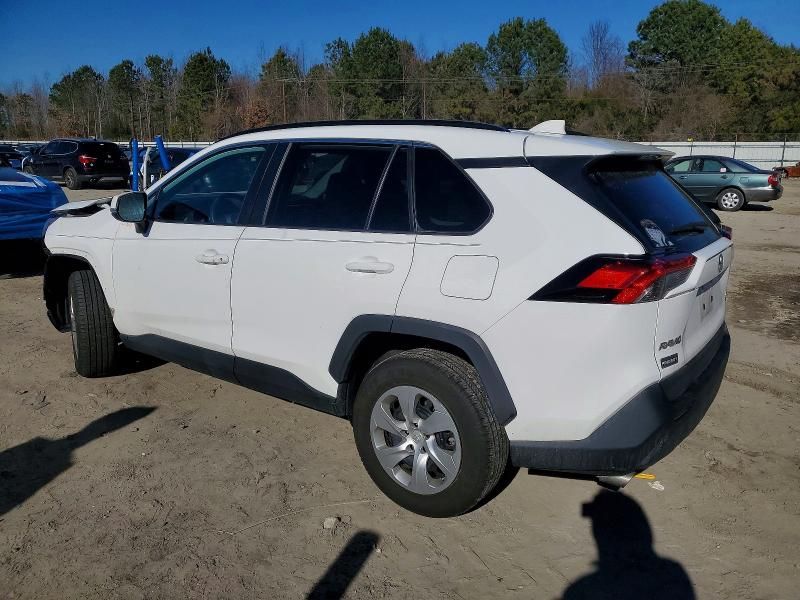 2021 Toyota Rav4 le