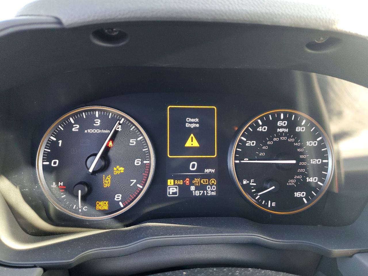2024 Subaru Crosstrek Wilderness