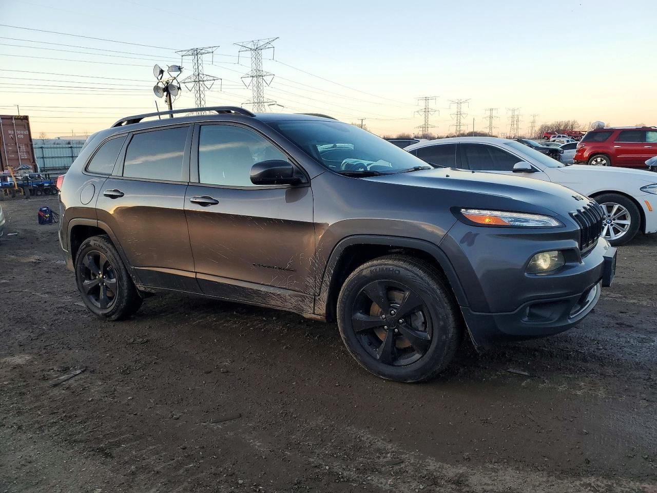 2018 Jeep 2018 jep Cherokee